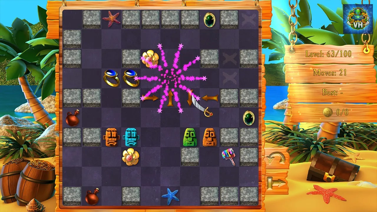 Pirate's Gold Nintendo Switch - ảnh màn hình 5