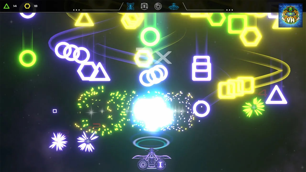 Geometric Feel the Beats Nintendo Switch - ảnh màn hình 4