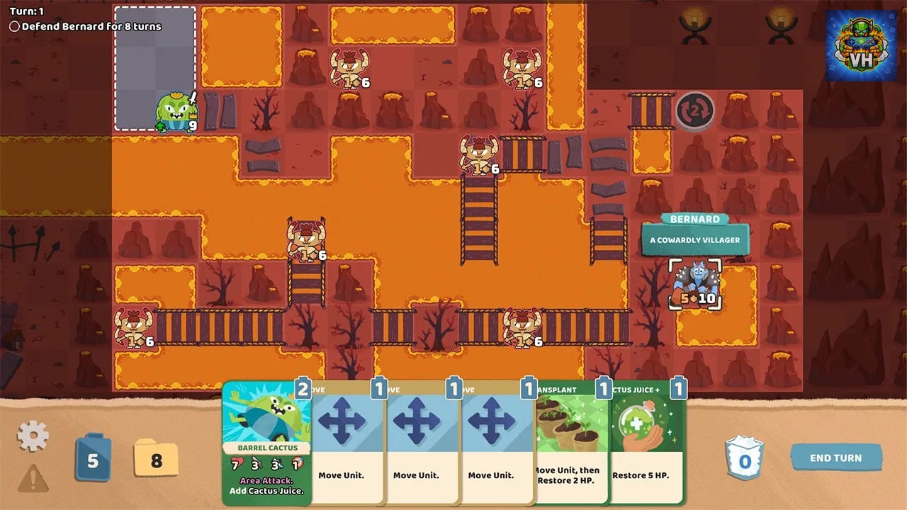 Floppy Knights Nintendo Switch - ảnh màn hình 2