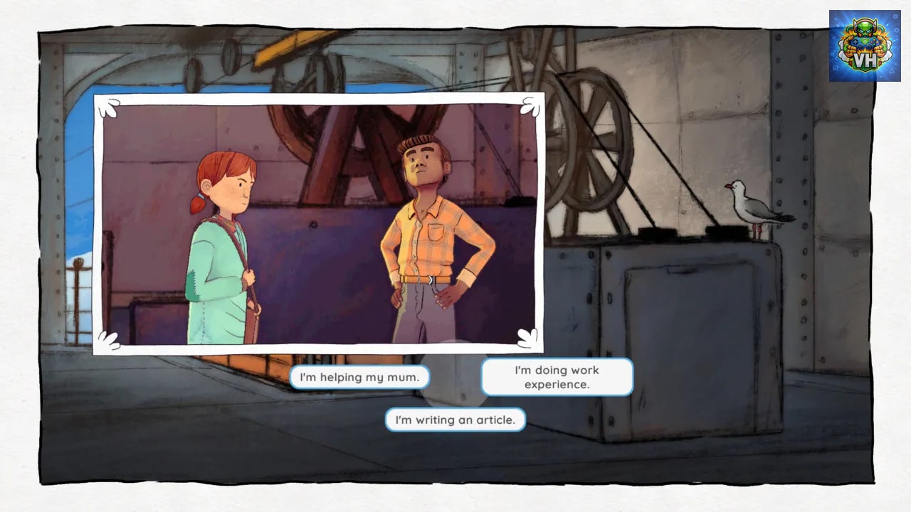 Wayward Strand Nintendo Switch - ảnh màn hình 1