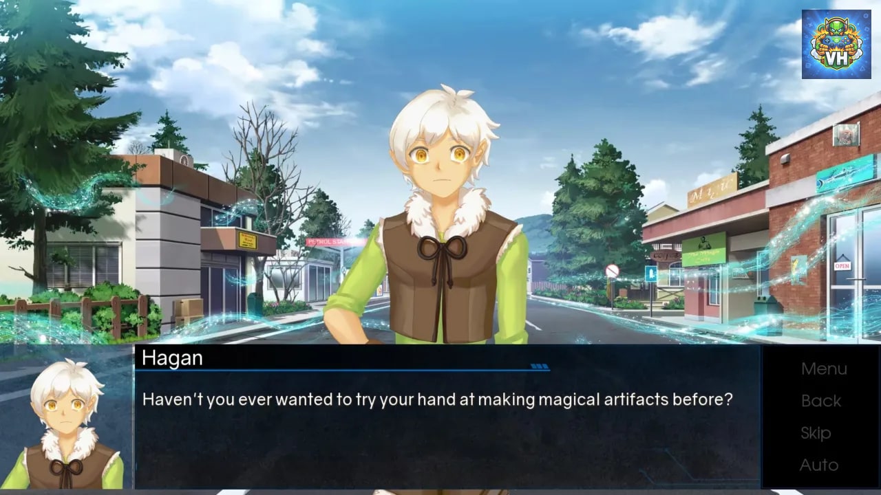 Sable's Grimoire: Man And Elf Nintendo Switch - ảnh màn hình 4