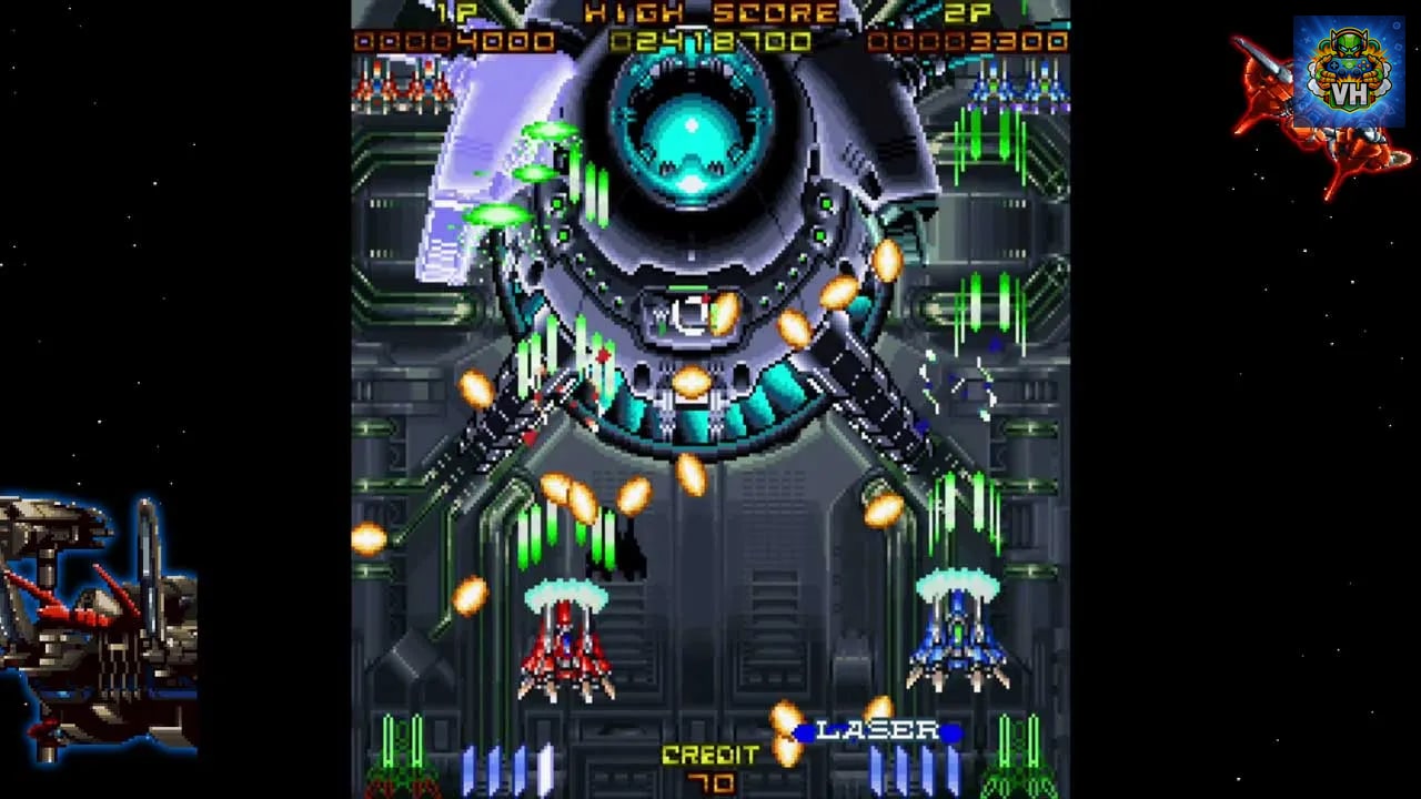 Layer Section™ & Galactic Attack™ S-Tribute Nintendo Switch - ảnh màn hình 2