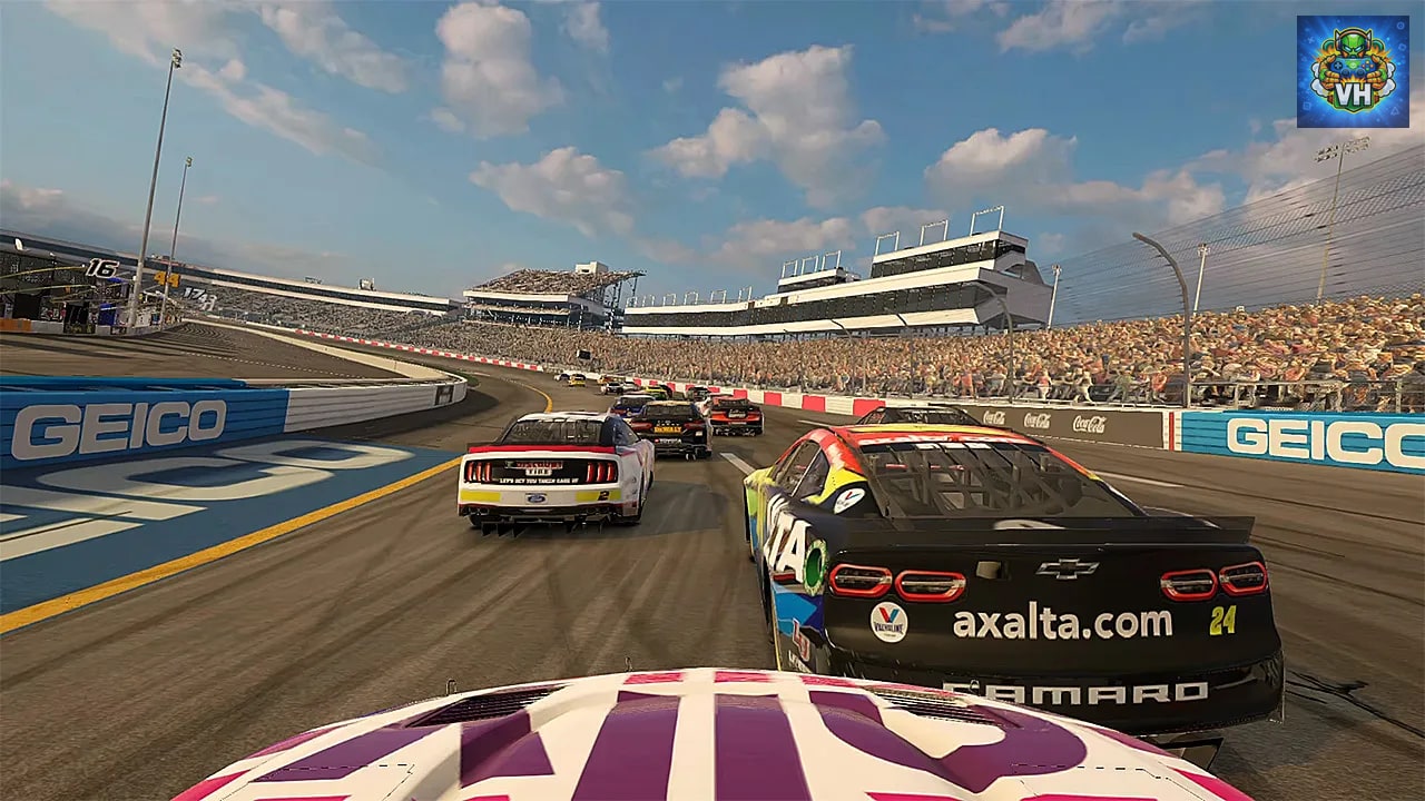 NASCAR Rivals Nintendo Switch - ảnh màn hình 4