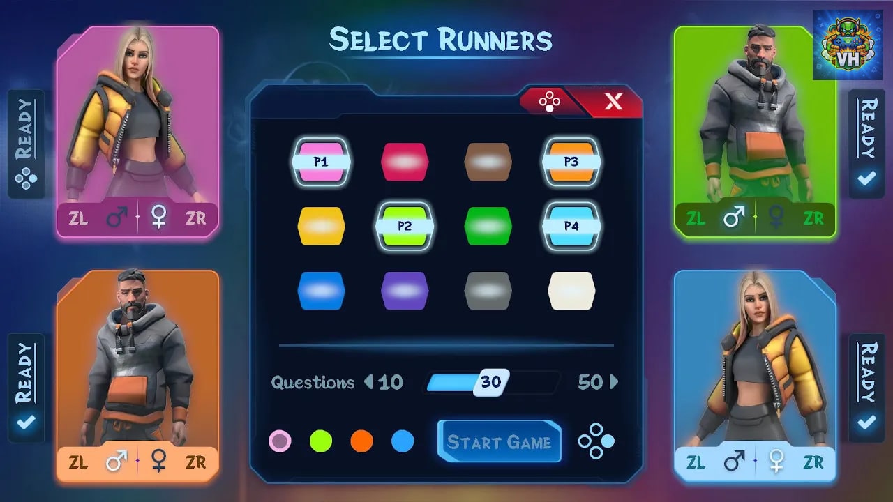 Rainbow Runner Nintendo Switch - ảnh màn hình 2