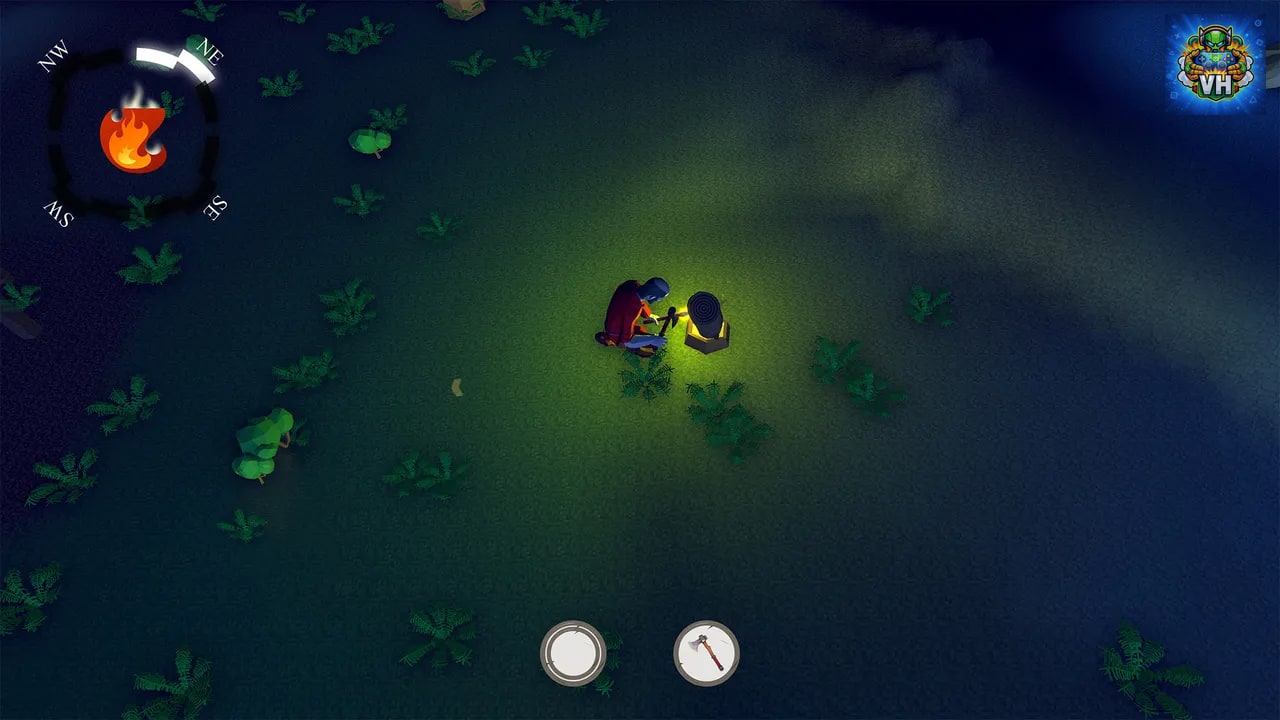 Keep The Fire - Survival Simulator Nintendo Switch - ảnh màn hình 3