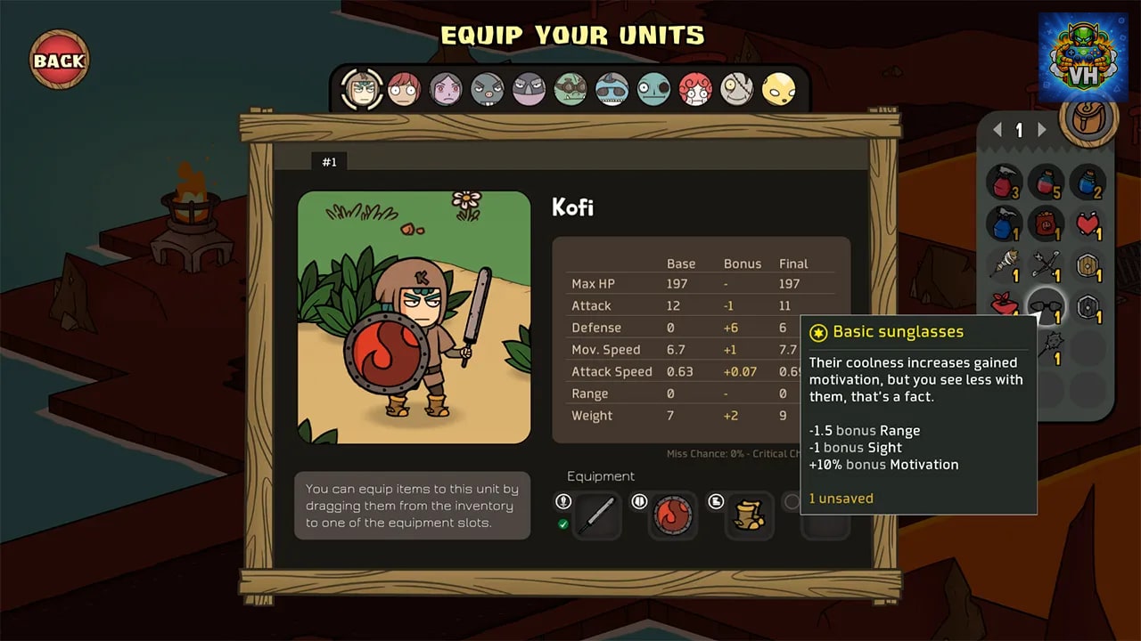 Kofi Quest Nintendo Switch - ảnh màn hình 5