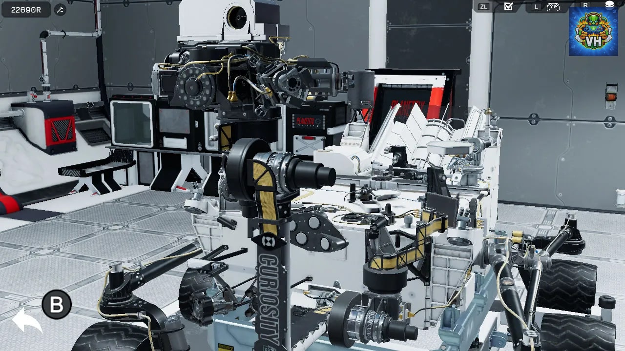Rover Mechanic Simulator Nintendo Switch - ảnh màn hình 1