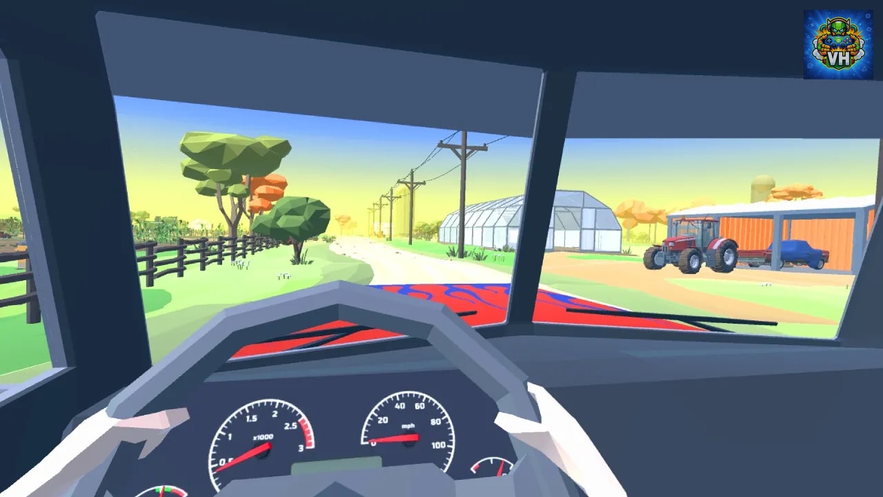 Truck Sim 2024 Nintendo Switch - ảnh màn hình 4