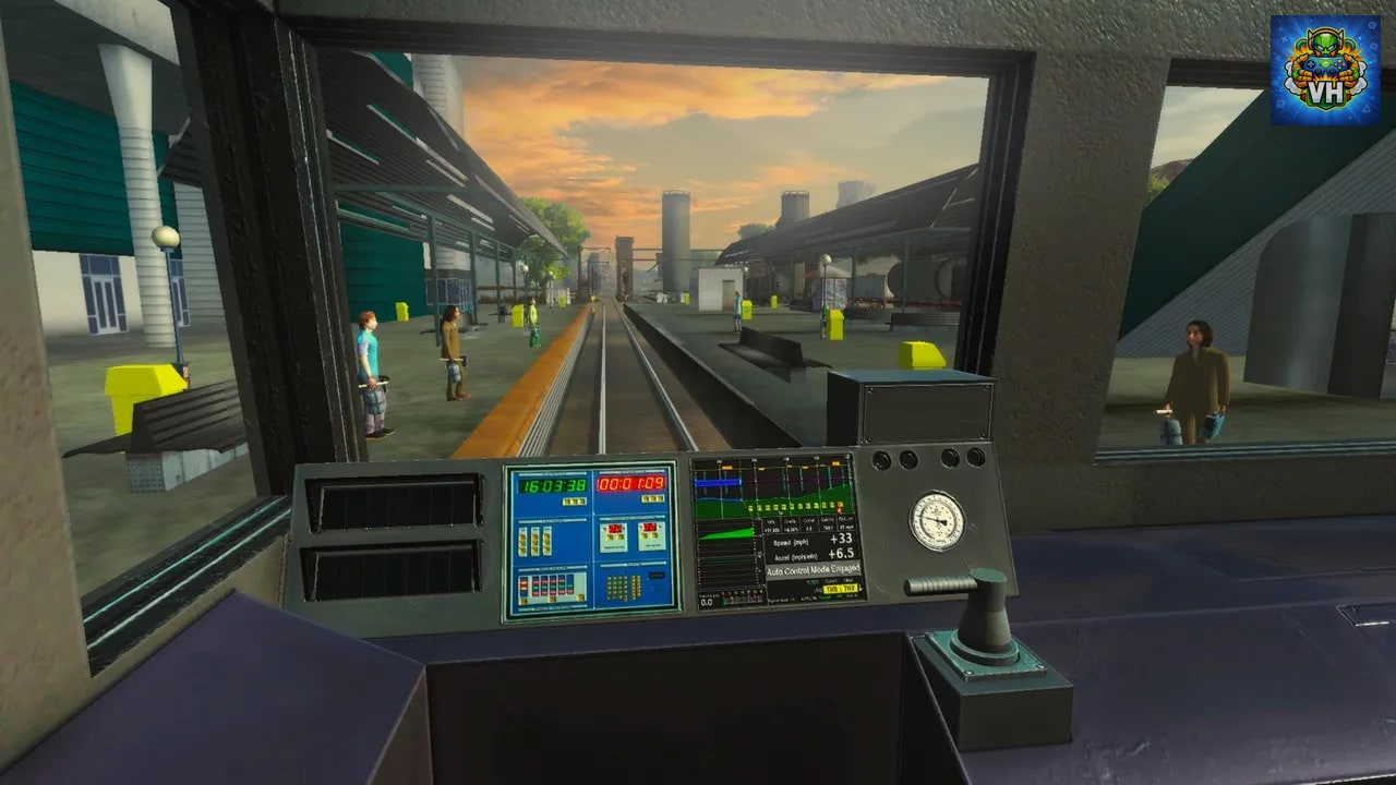 Train Driver Simulator Nintendo Switch - ảnh màn hình 5