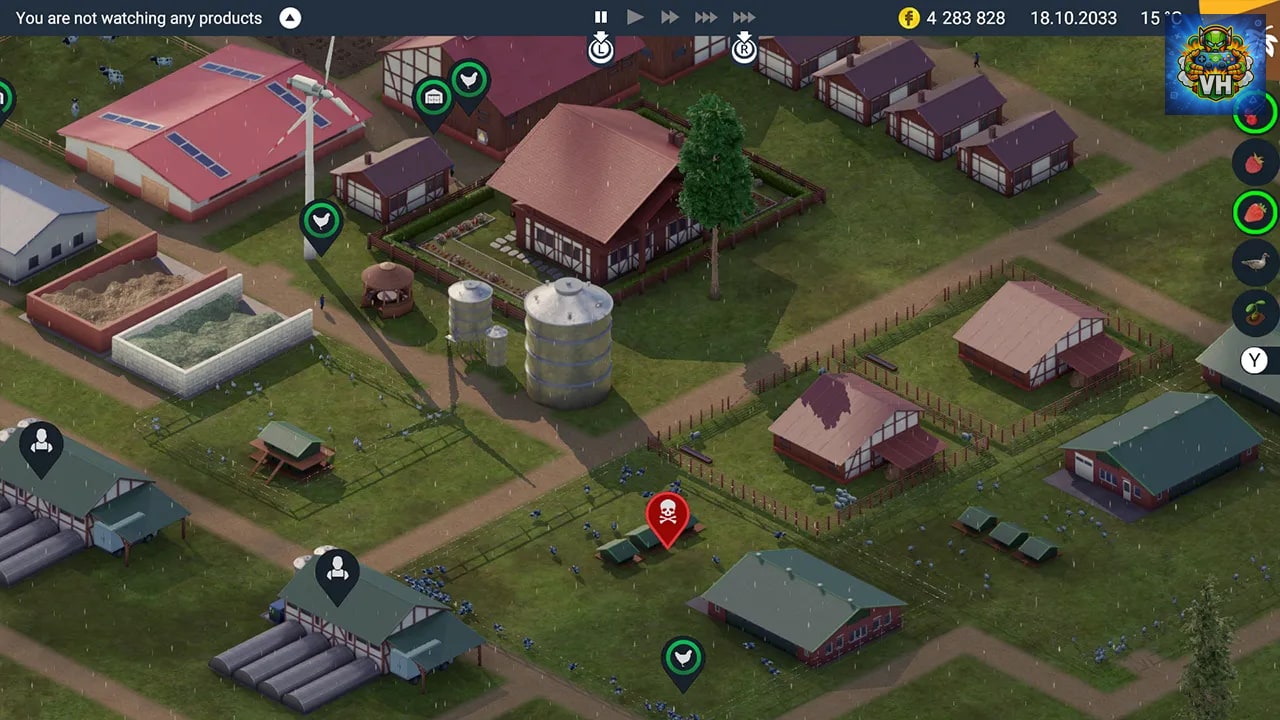 Farm Tycoon Nintendo Switch - ảnh màn hình 1