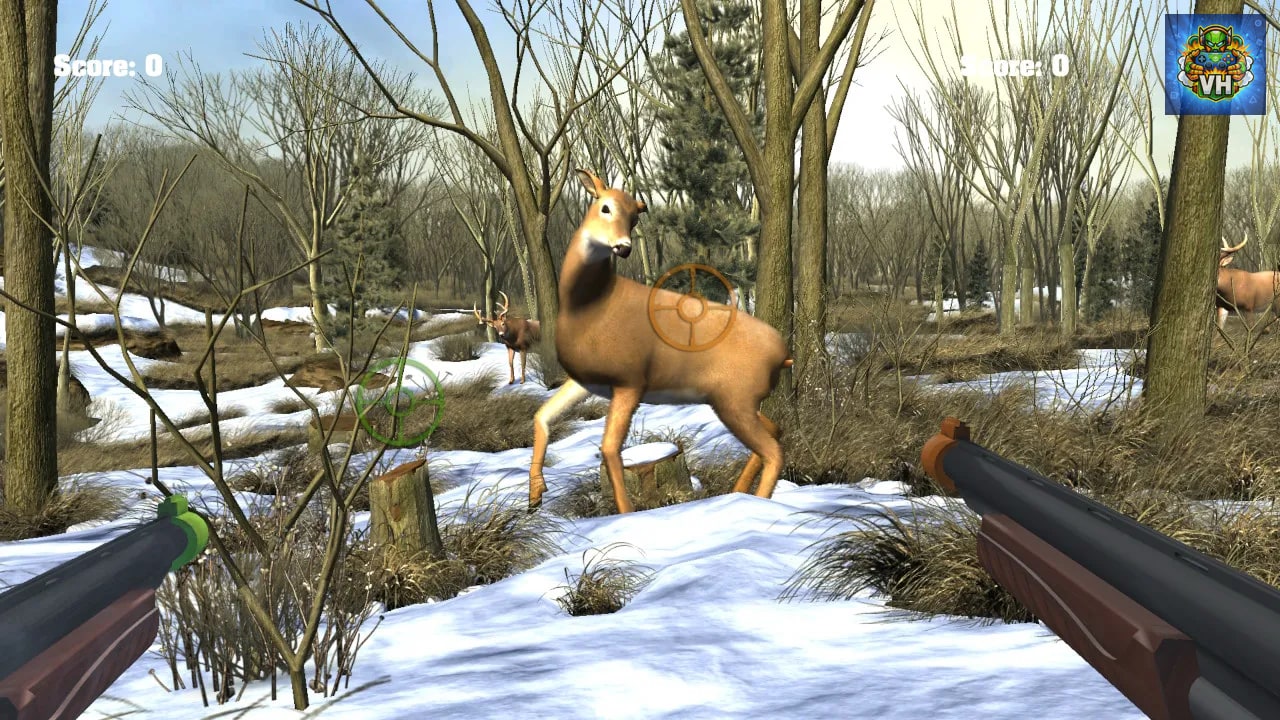 Big Buck Hunter Arcade Nintendo Switch - ảnh màn hình 6