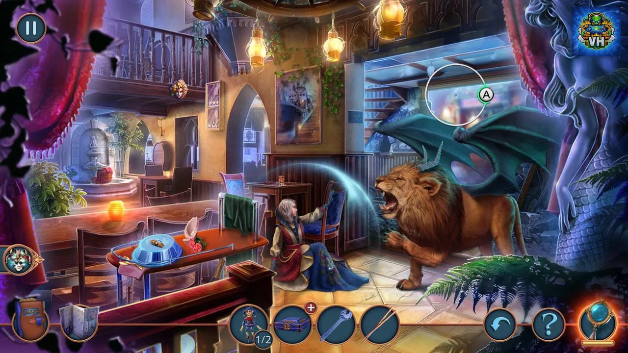 Magic City Detective: Wings of Revenge Collector's Edition Nintendo Switch - ảnh màn hình 3