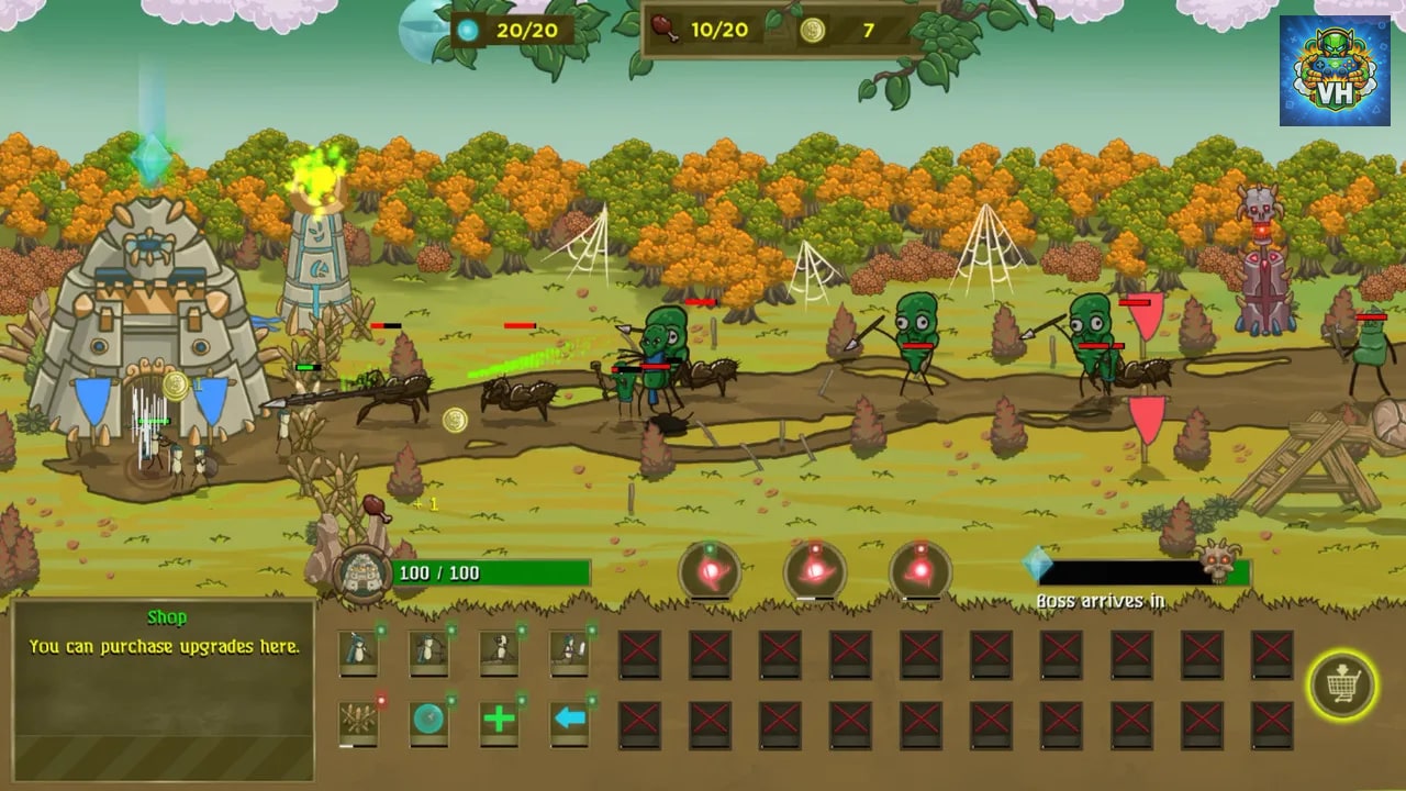 Lord of the Click III Nintendo Switch - ảnh màn hình 5
