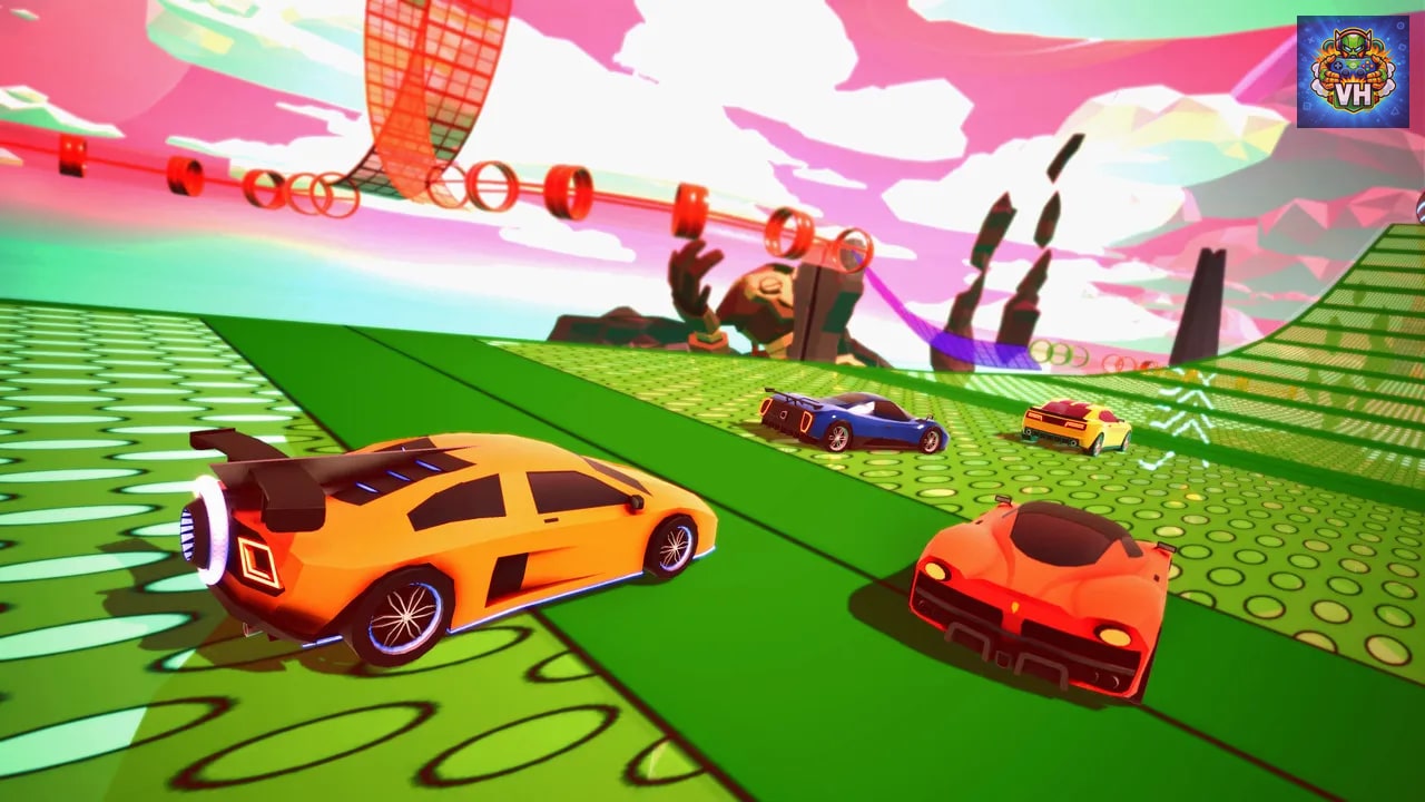 FALL CARS - Ultimate Car Battle Nintendo Switch - ảnh màn hình 4