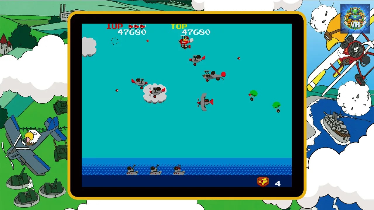 NAMCO MUSEUM Nintendo Switch - ảnh màn hình 1
