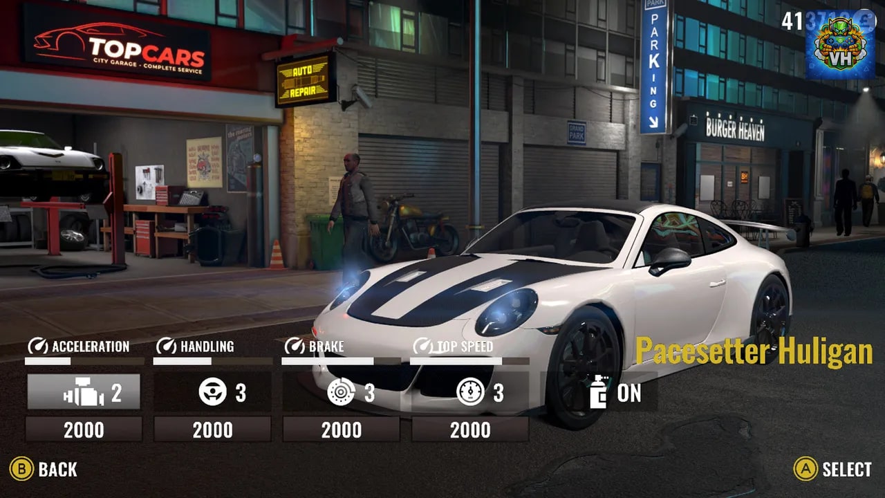 Racing in Car - Night Traffic Highway Driving Games Mechanic Simulator 2023 for Kids Nintendo Switch - ảnh màn hình 3