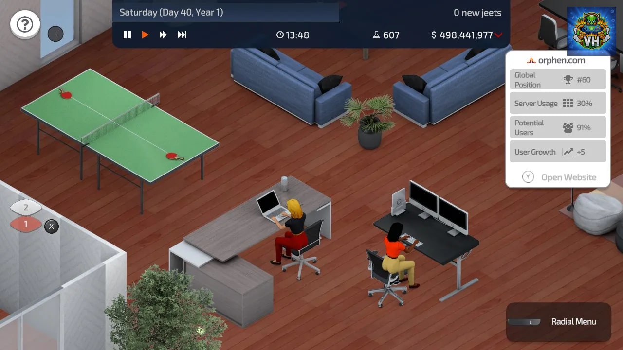 Startup Company Console Edition Nintendo Switch - ảnh màn hình 4