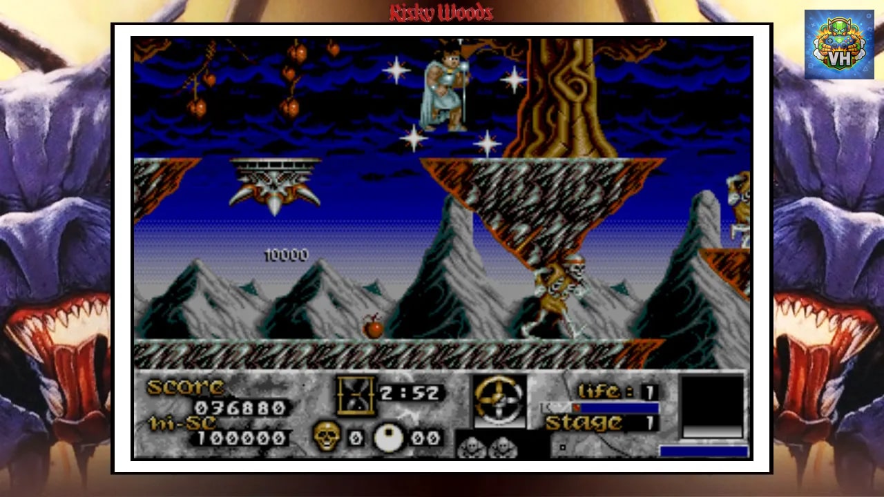 Risky Woods (QUByte Classics) Nintendo Switch - ảnh màn hình 3