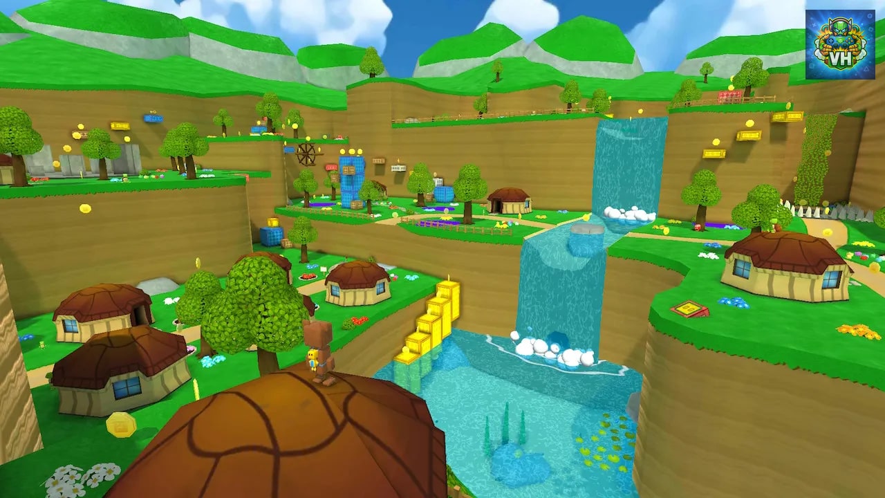 Super Bear Adventure Nintendo Switch - ảnh màn hình 1