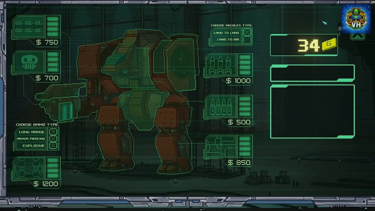 Mechs V Kaijus Nintendo Switch - ảnh màn hình 1