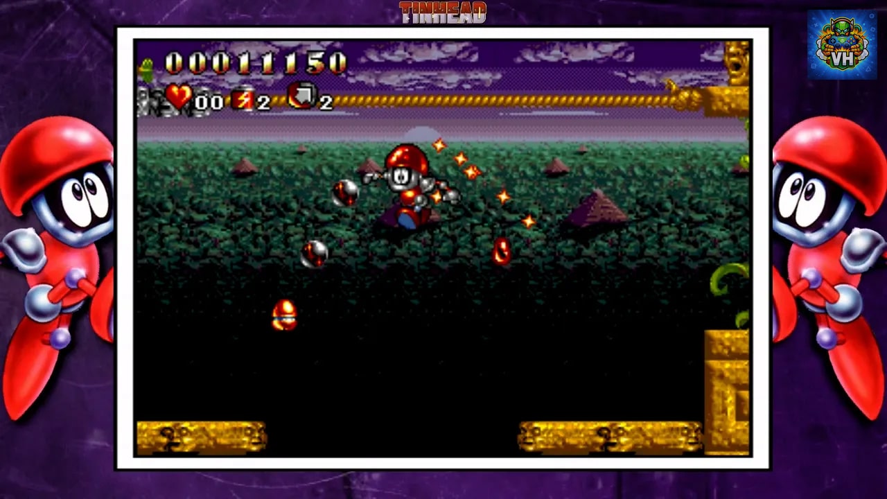 Tinhead (QUByte Classics) Nintendo Switch - ảnh màn hình 4