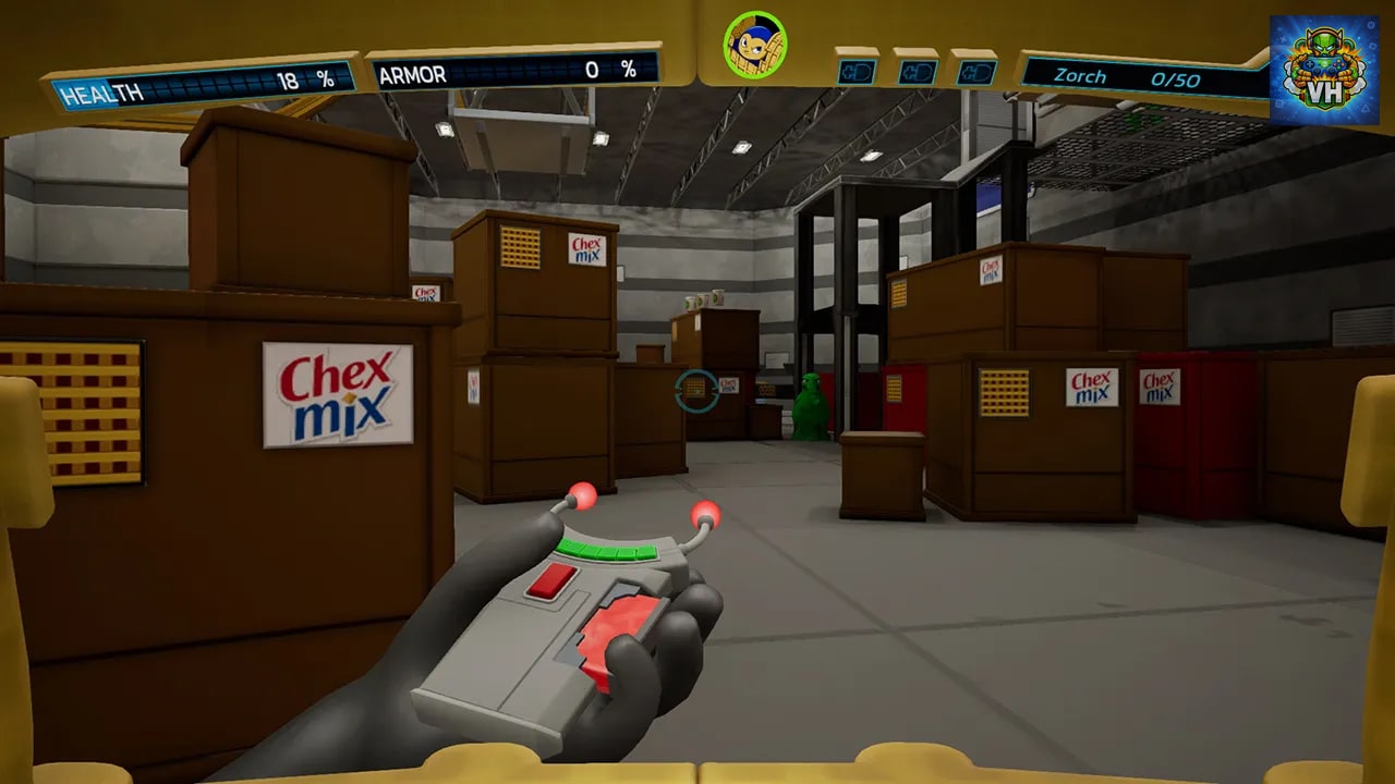 Chex Quest HD Nintendo Switch - ảnh màn hình 4