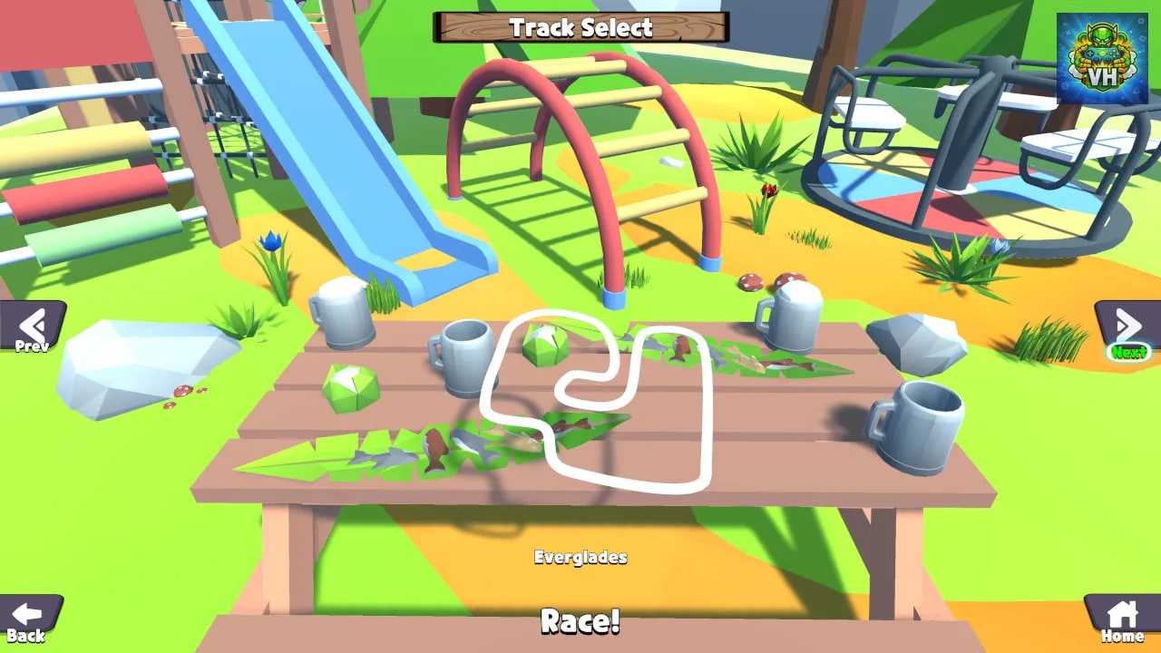 Park Racer Nintendo Switch - ảnh màn hình 3