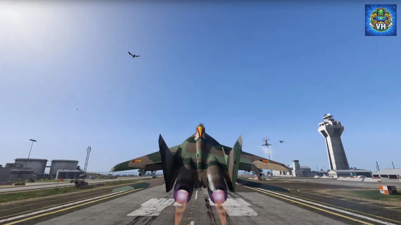 Horizon Midnight Sky Combat Aircraft - War Arena Flight Simulator 2022 Nintendo Switch - ảnh màn hình 6