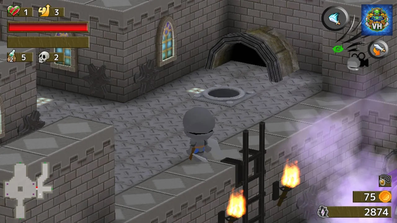 PROJECT : KNIGHT™ 2 Dusk of Souls Nintendo Switch - ảnh màn hình 5