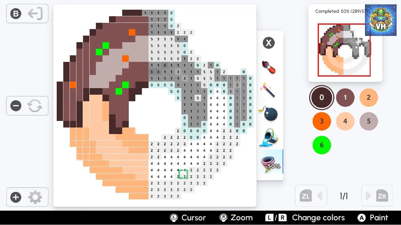 Pixel Art Coloring Book Nintendo Switch - ảnh màn hình 4