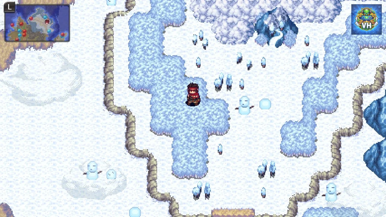 Legend of the Tetrarchs Nintendo Switch - ảnh màn hình 9