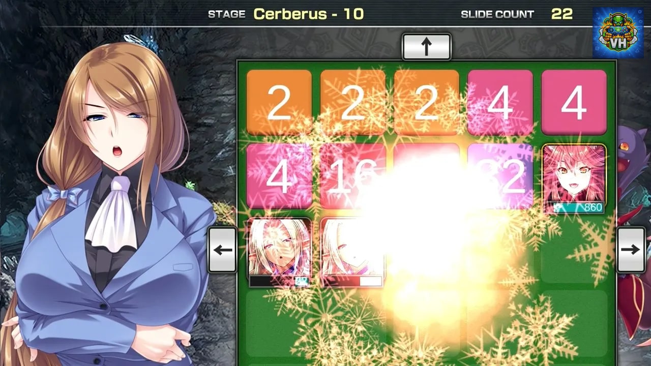 Pretty Girls 2048 Strike Nintendo Switch - ảnh màn hình 3