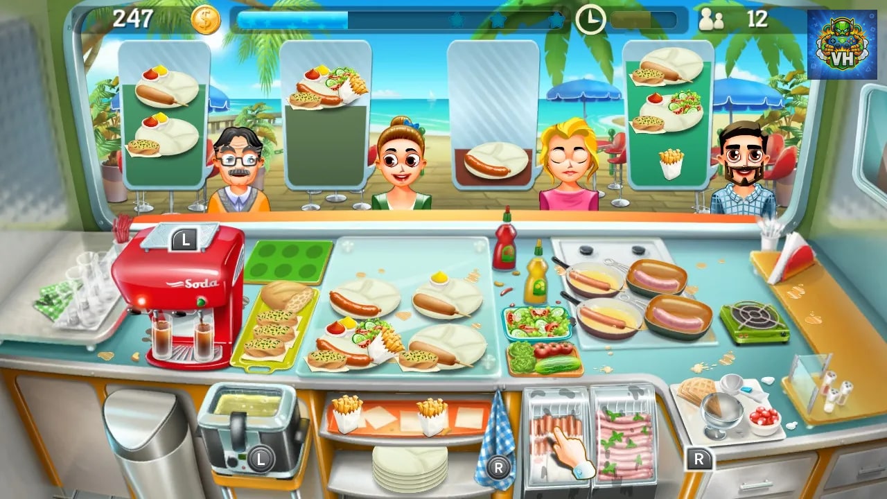 Food Truck Tycoons - 2 in 1 Bundle Nintendo Switch - ảnh màn hình 3