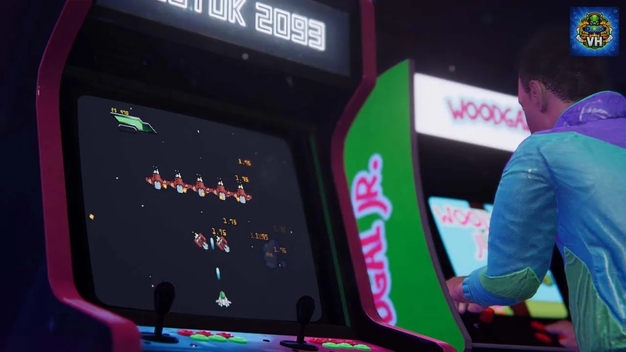 Arcade Paradise Nintendo Switch - ảnh màn hình 1