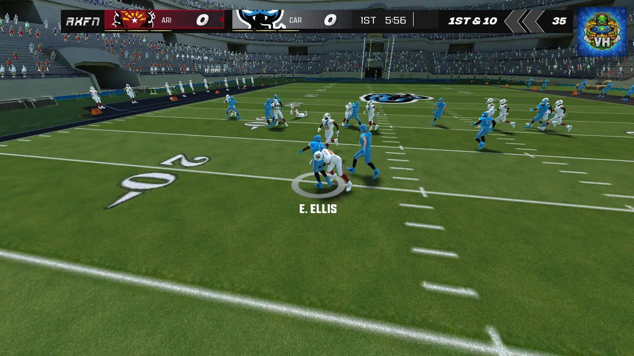 AXIS FOOTBALL 2024 Nintendo Switch - ảnh màn hình 6