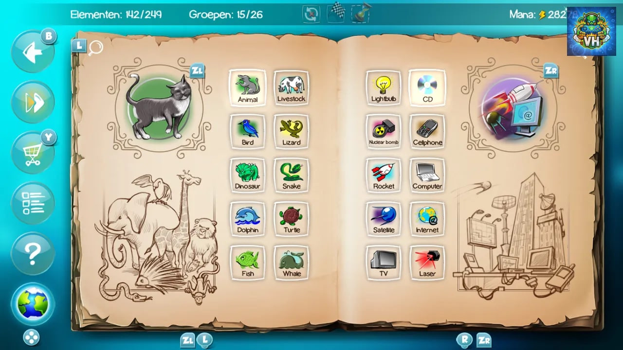 Doodle God: Evolution Nintendo Switch - ảnh màn hình 21