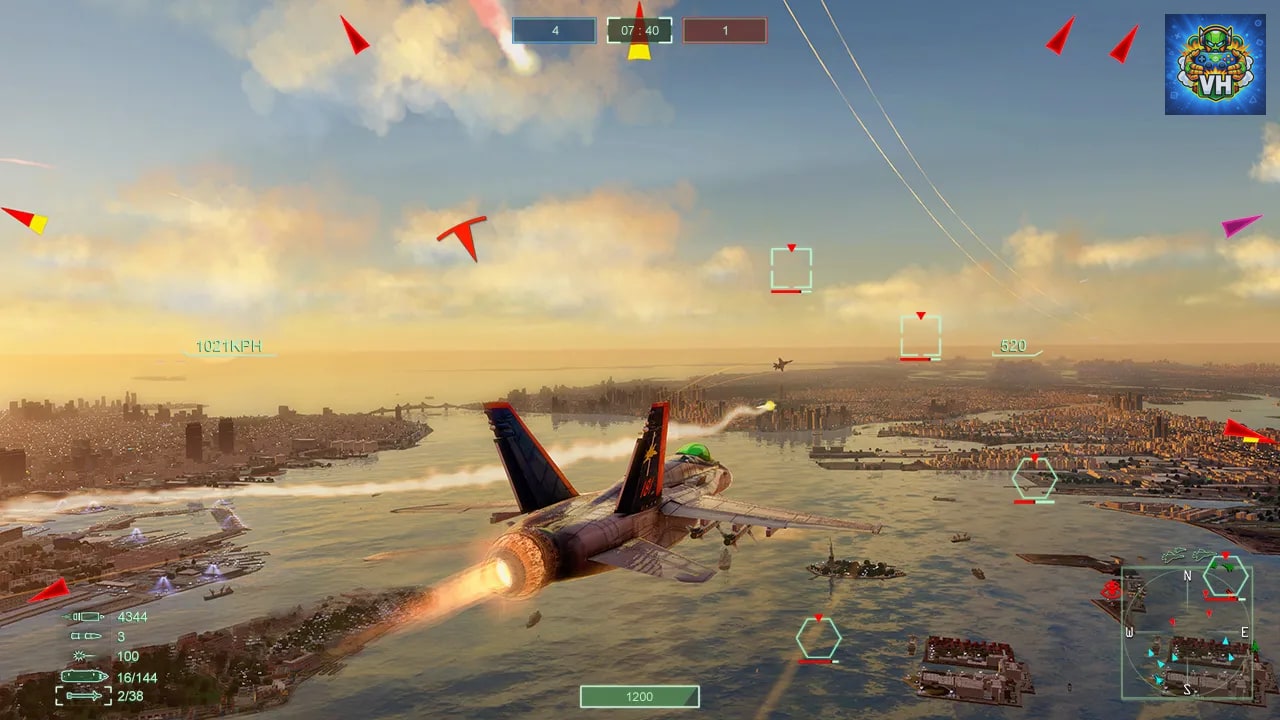 Sky Gamblers - Air Supremacy 2 Nintendo Switch - ảnh màn hình 6