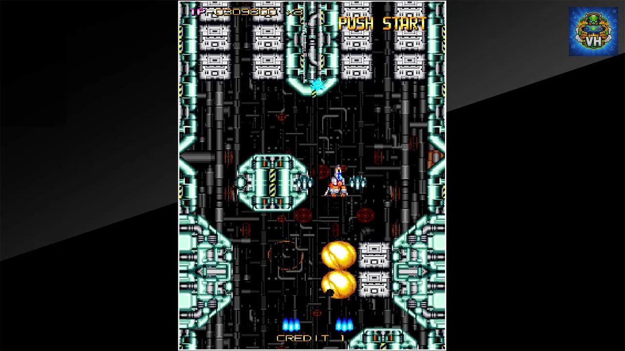 Arcade Archives WAR OF AERO Nintendo Switch - ảnh màn hình 2