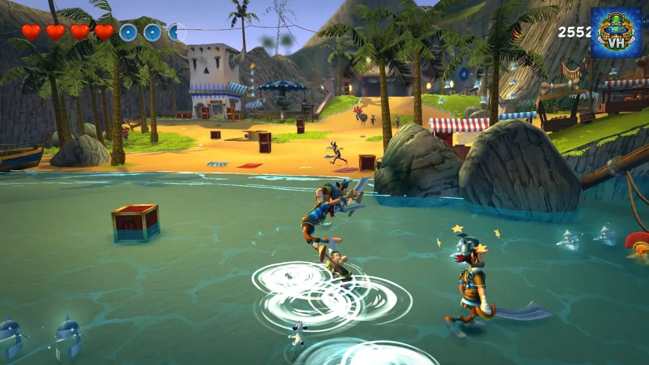 Roman Rumble in Las Vegum - Asterix & Obelix XXL 2 Nintendo Switch - ảnh màn hình 3