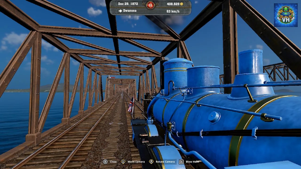 Railway Empire 2 - Nintendo Switch™ Edition Nintendo Switch - ảnh màn hình 5