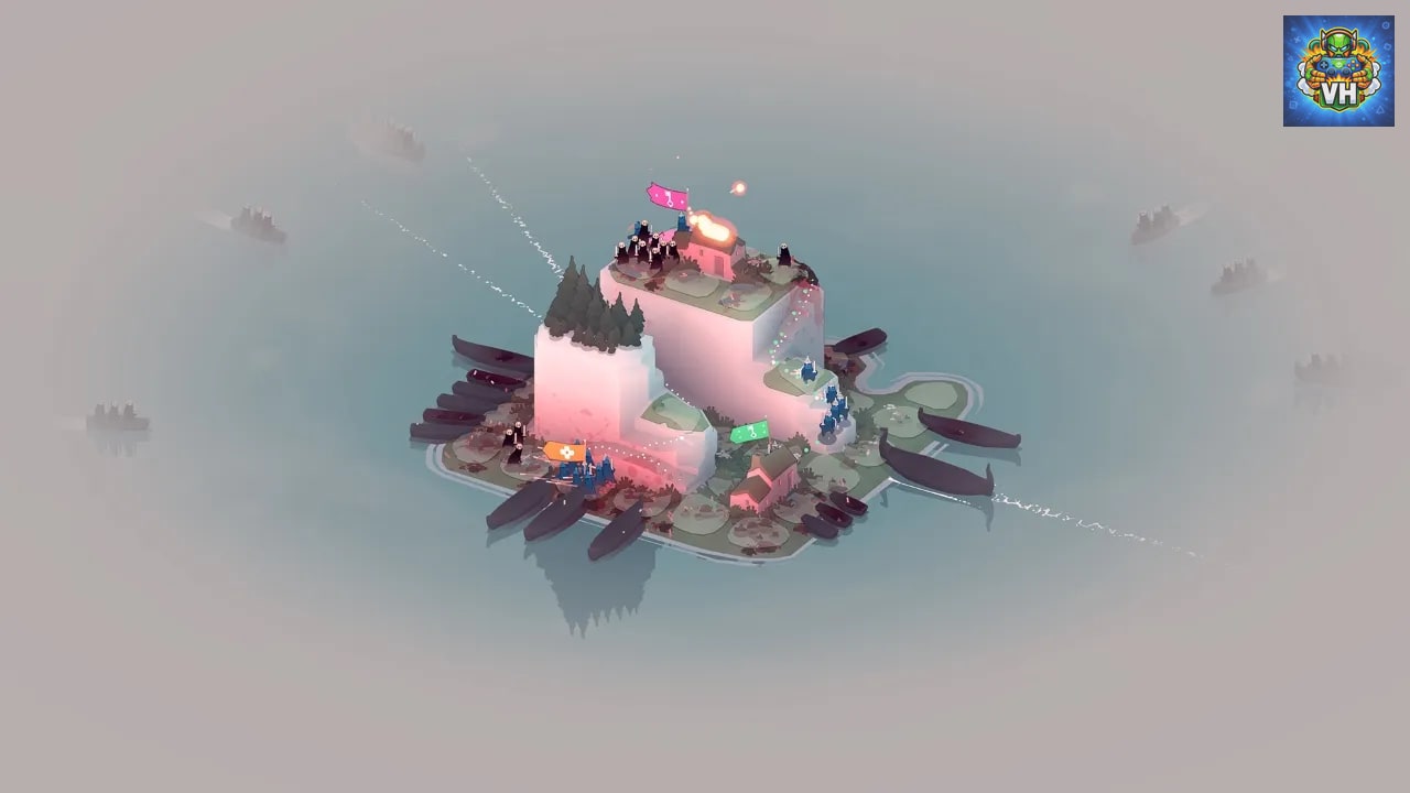 Bad North Nintendo Switch - ảnh màn hình 7