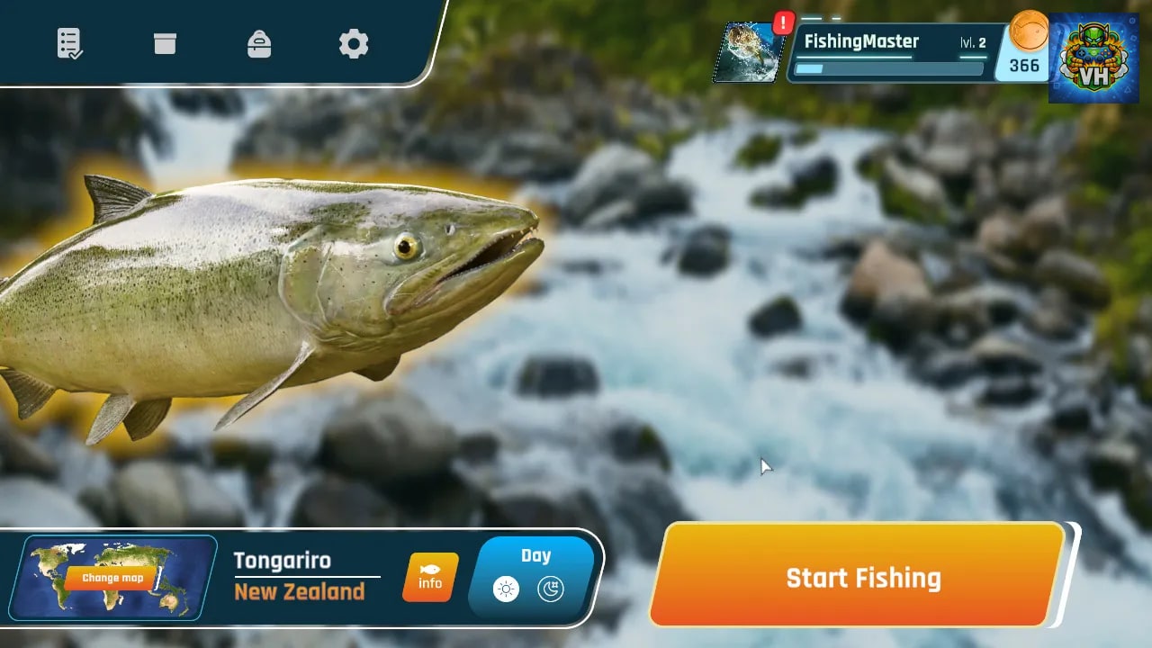 Pocket Fishing Nintendo Switch - ảnh màn hình 4