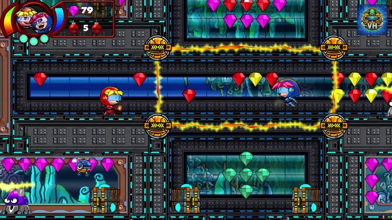 Dyna Bomb 2 Nintendo Switch - ảnh màn hình 3