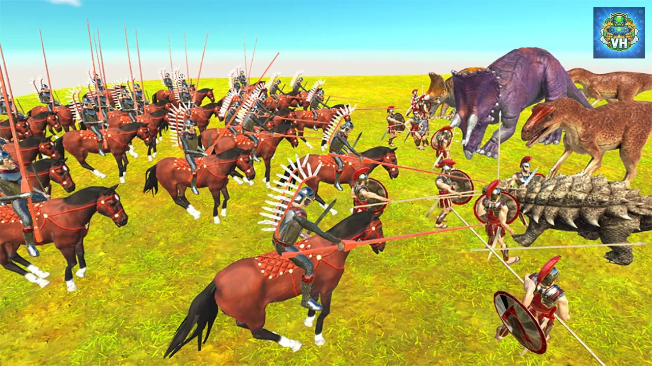 Animal Revolt Battle Simulator Nintendo Switch - ảnh màn hình 7