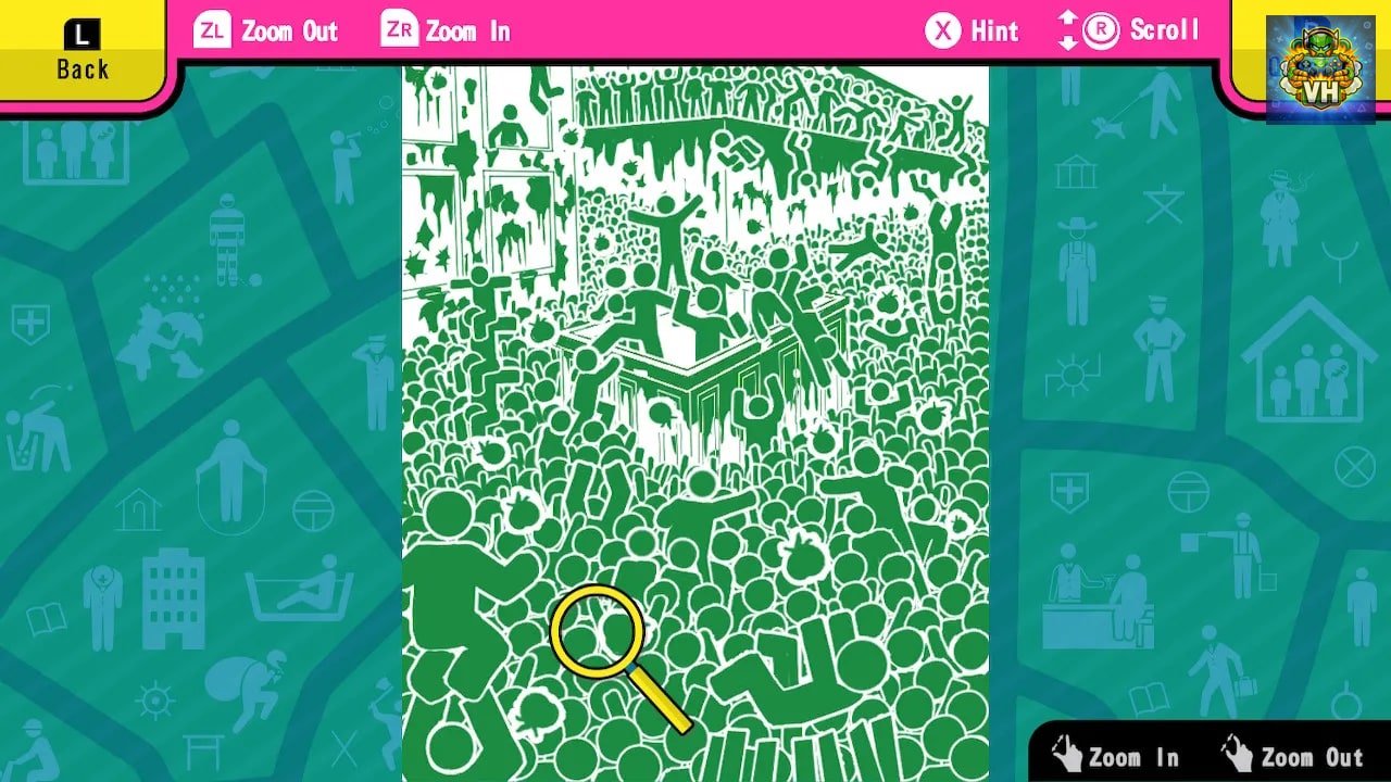 I SEEK! WHERE IS "PICTO"-SAN? Nintendo Switch - ảnh màn hình 1