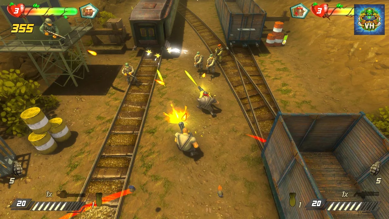 SQUID COMMANDO Nintendo Switch - ảnh màn hình 1