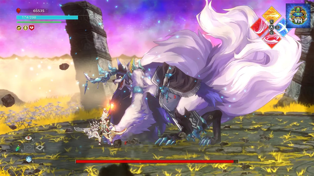 LOST EPIC Nintendo Switch - ảnh màn hình 3