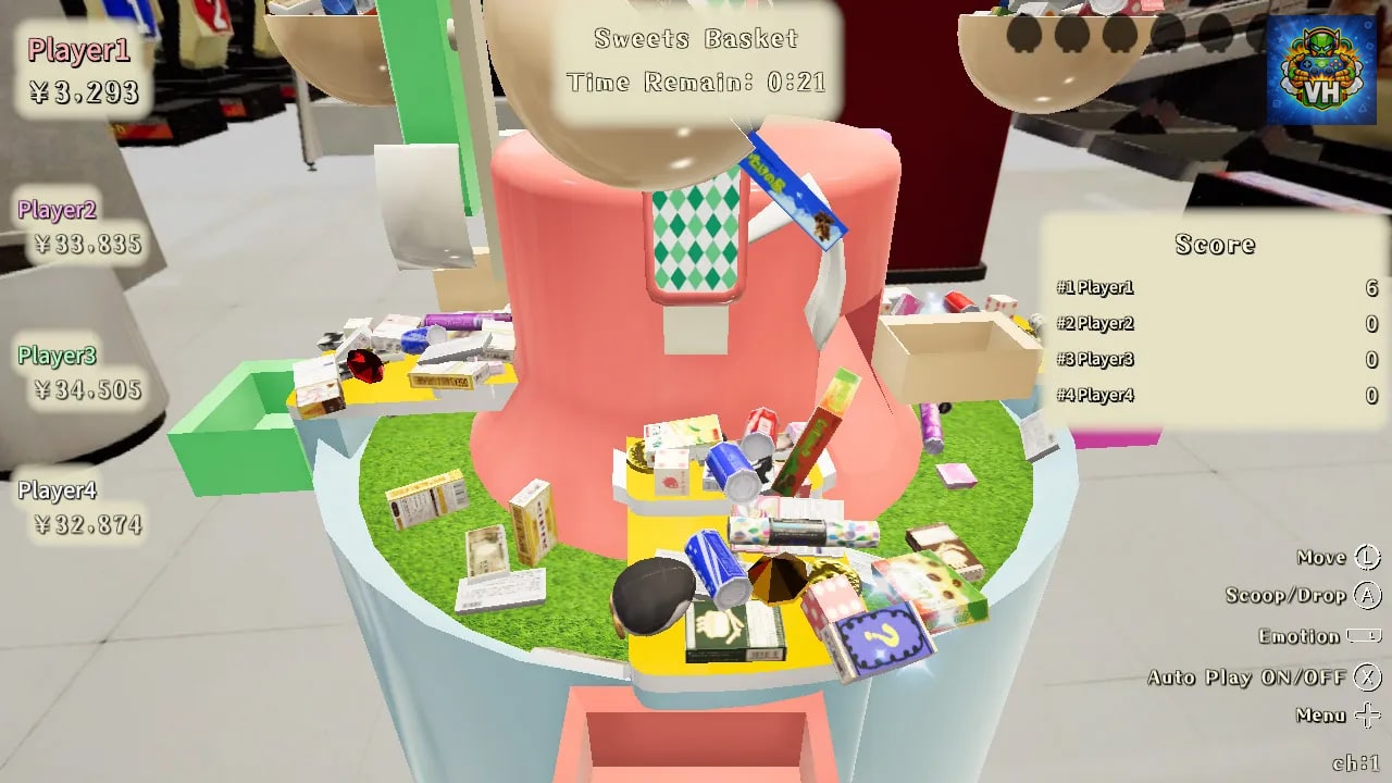 Sweets Pusher Friends Nintendo Switch - ảnh màn hình 4