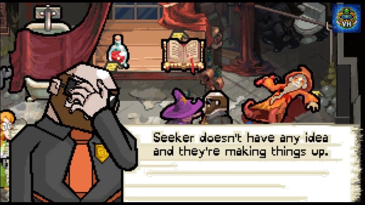 Star Seeker in: the Secret of the Sorcerous Standoff Nintendo Switch - ảnh màn hình 4