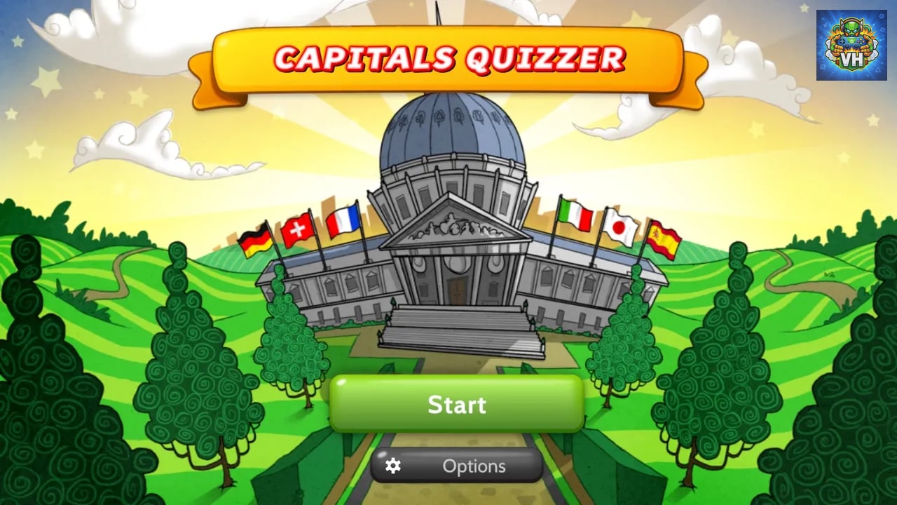 Capitals Quizzer Nintendo Switch - ảnh màn hình 3